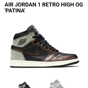 The Air Jordan 1 Retro High OG 'Patina'